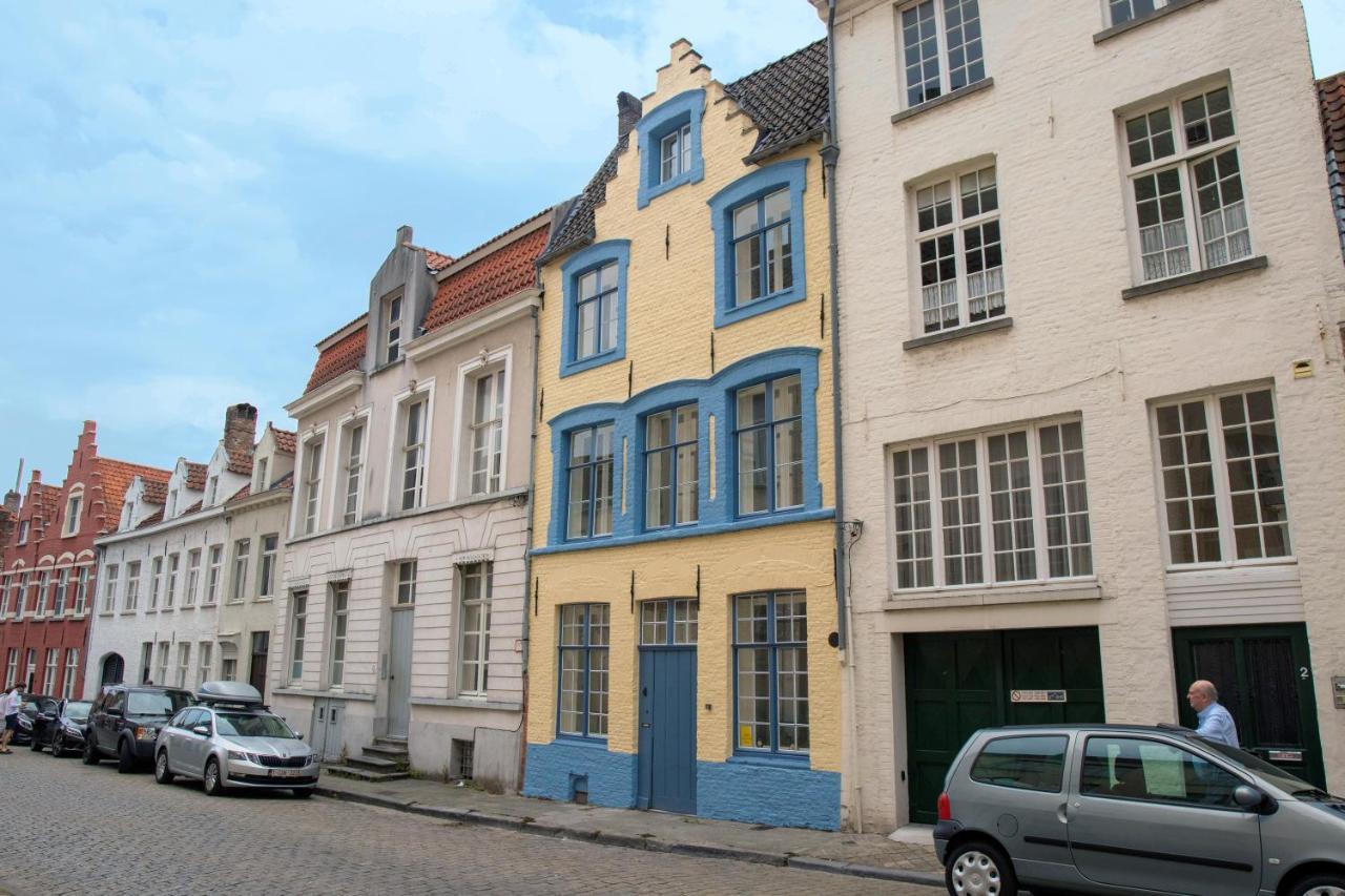 Cosy House Near Market Brugge Ngoại thất bức ảnh
