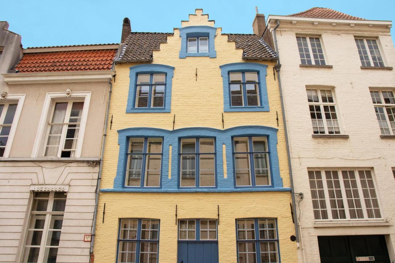 Cosy House Near Market Brugge Ngoại thất bức ảnh