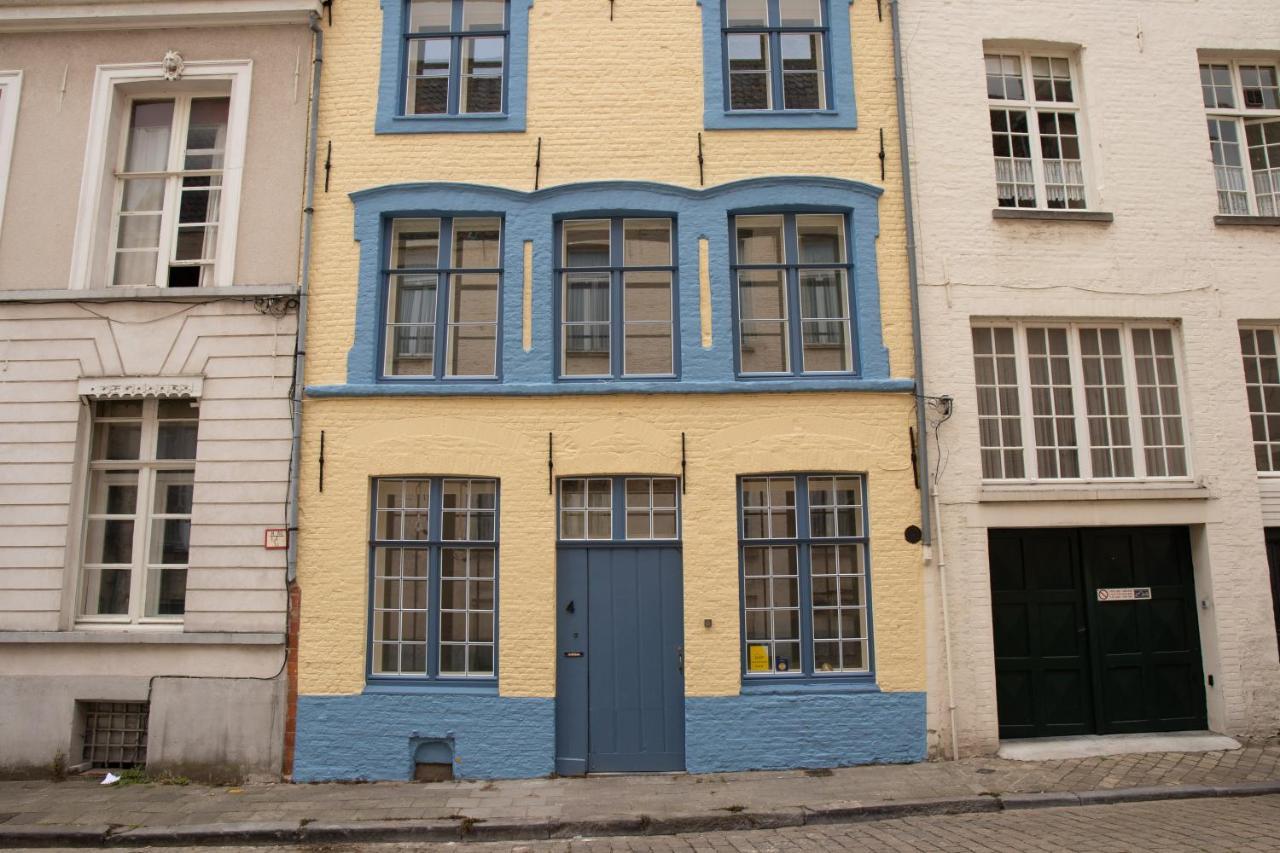 Cosy House Near Market Brugge Ngoại thất bức ảnh